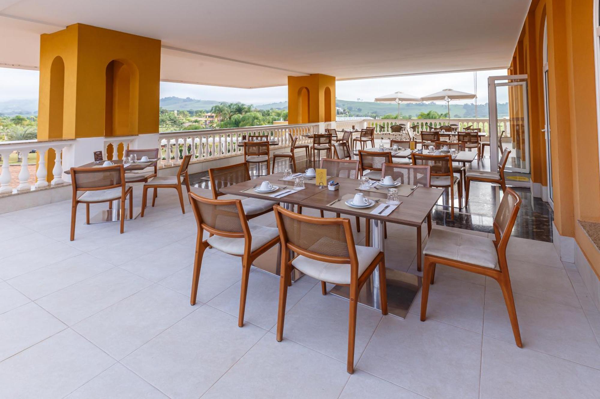 Daj Resort & Marina Ribeirao Claro Zewnętrze zdjęcie