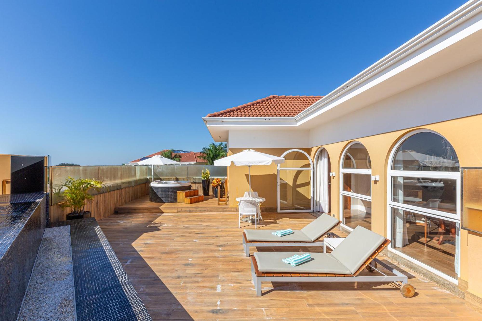 Daj Resort & Marina Ribeirao Claro Zewnętrze zdjęcie