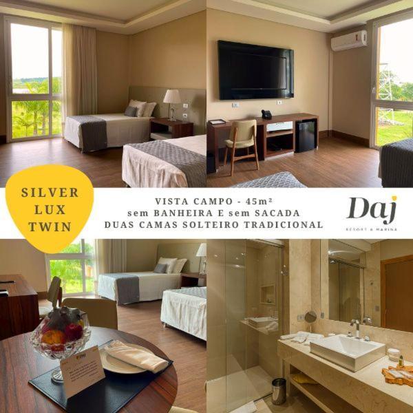 Daj Resort & Marina Ribeirao Claro Zewnętrze zdjęcie